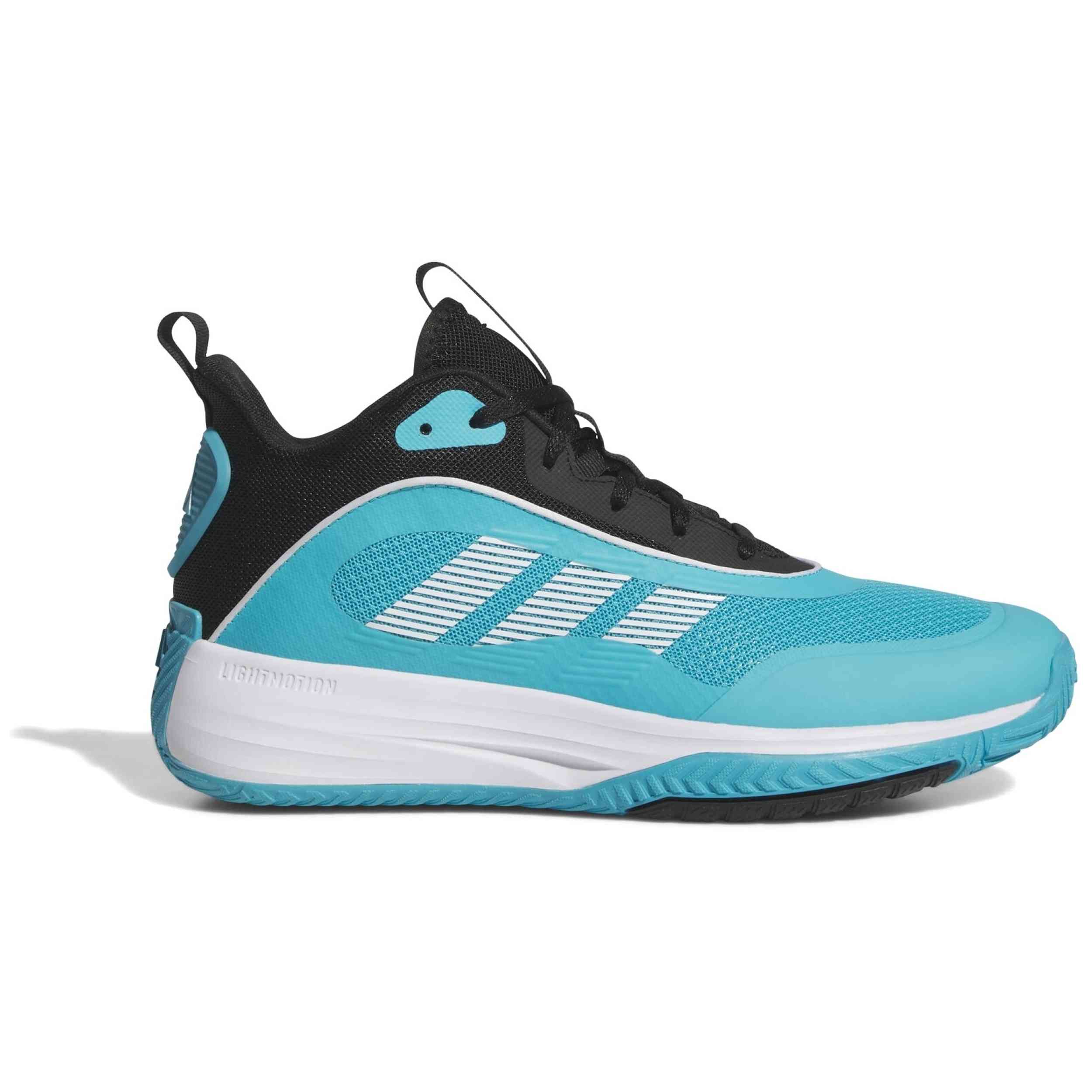 Zapatillas De Baloncesto Adidas modelo JR6669 para Hombre en color Azul
