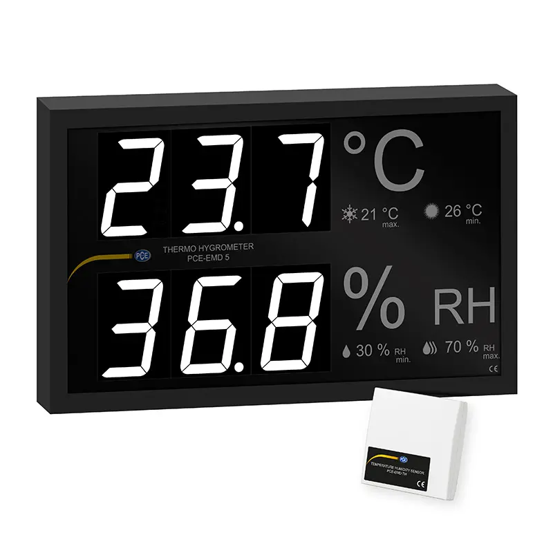 Indicador de Gran Formato PCE-EMD 5 - Medidor de Adherencia PCE-TAT 10 - Normativas EN13144 E ISO 4624 | PCE Instruments