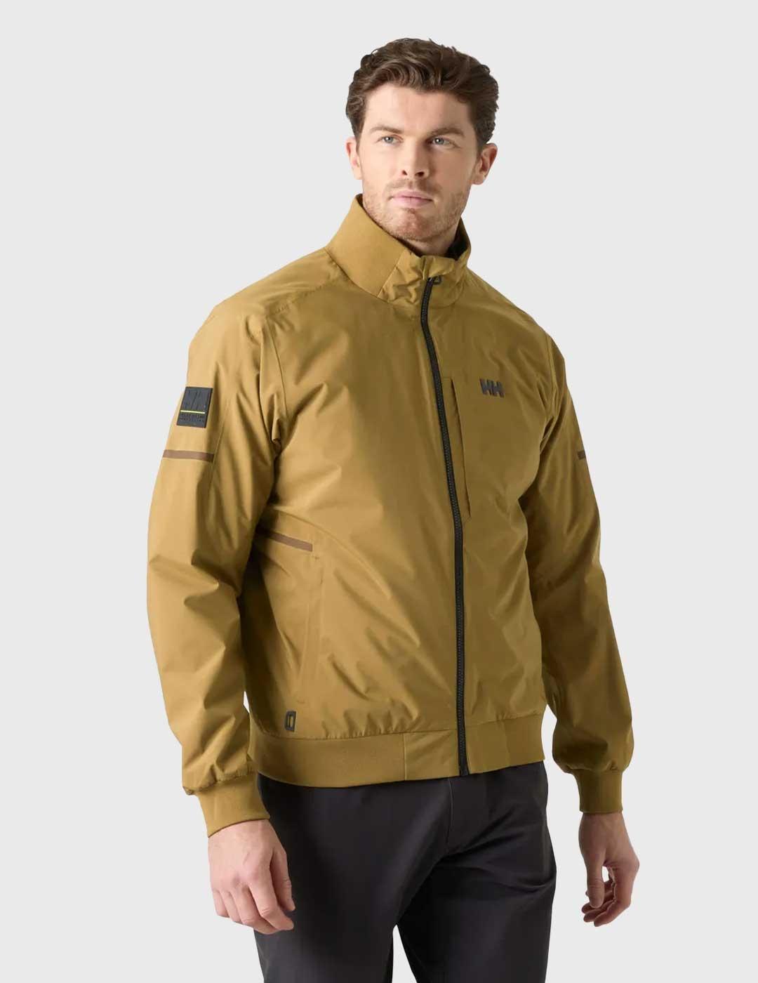 Helly Hansen Racing Lifaloft chaqueta camel para hombre