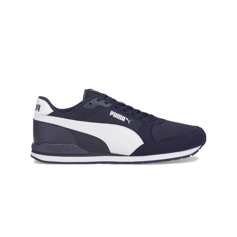Zapatilla de Moda para HOMBRE PUMA ST Runner v3 Mesh NEGRO-BLANCO