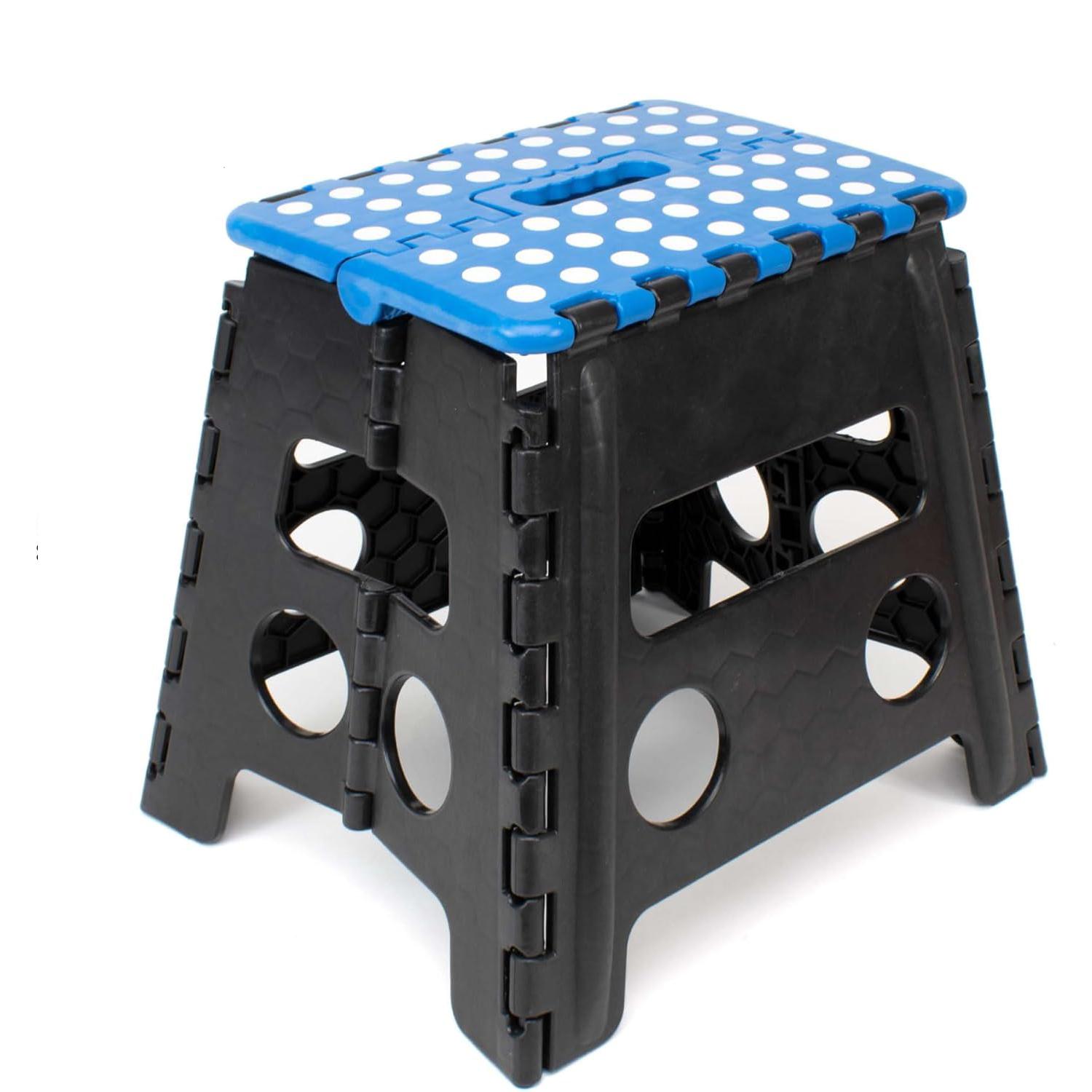 Taburete plegable portátil resistente para camping, ligero y ajustable, con capacidad de carga de 150kg, para camping, pesca, senderismo, escalada, barbacoa, Medidas 29x22x39cm