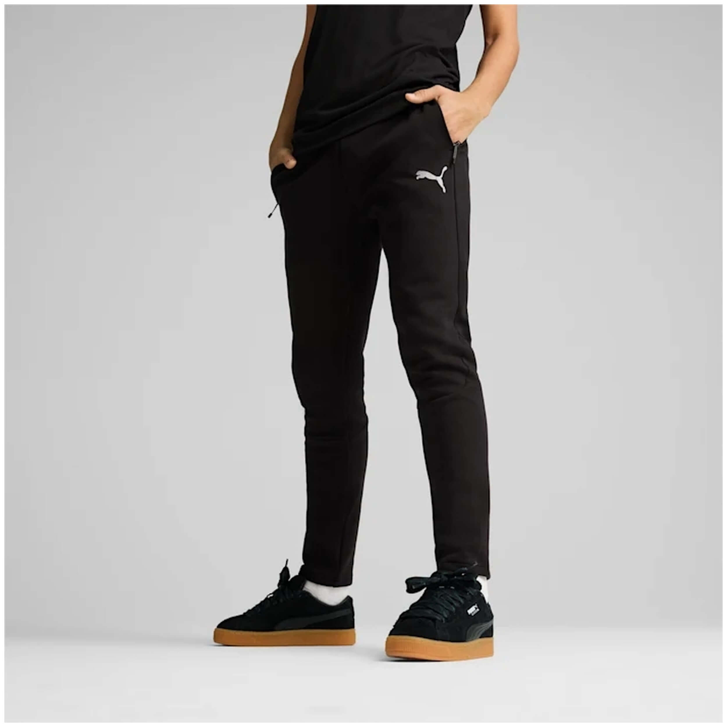Textil Sportswear marca Puma modelo 681702-01 para mujer en color negro