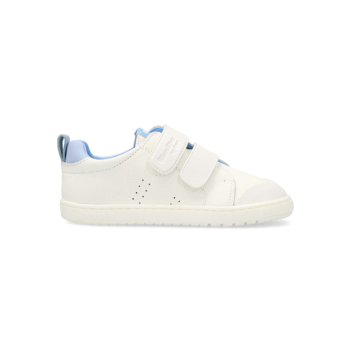 Blanditos - Zapatillas barefoot para niño y niña, de piel, sin refuerzos interiores, máxima flexibilidad y suela plana cero drop