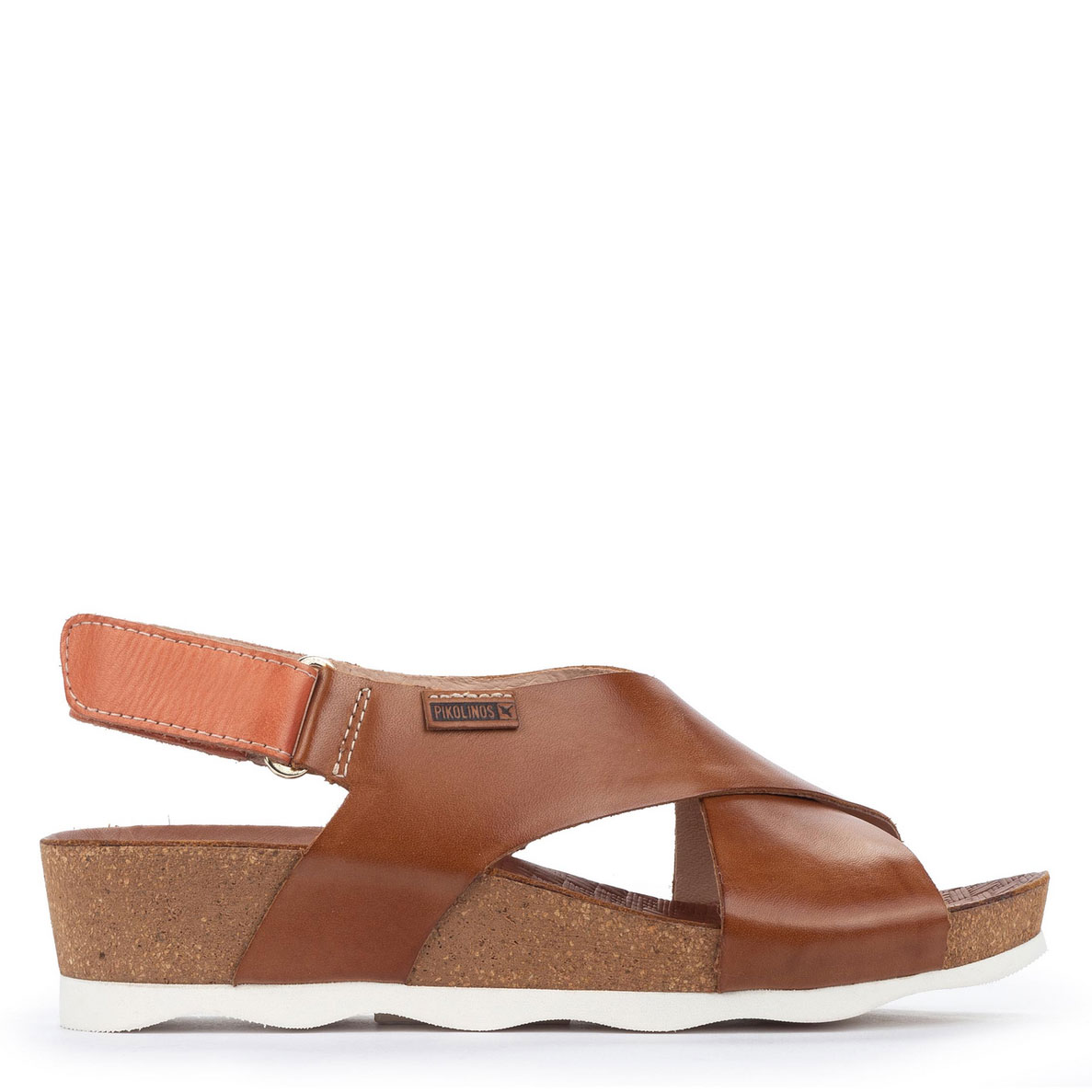 Pikolinos Sandalias Mahon Marrones W9E-0912-BRANDY , para Mujer