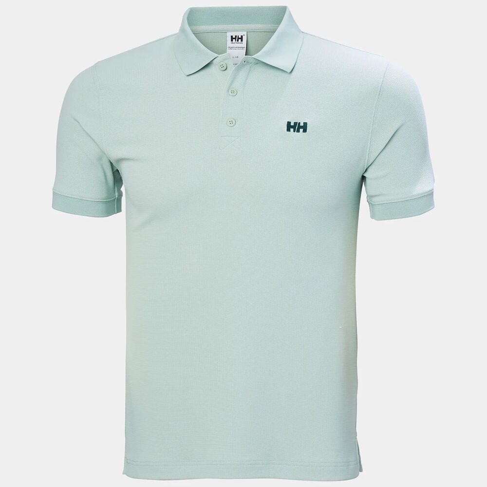 Polo Verde Helly Hansen Driftline Green Mist