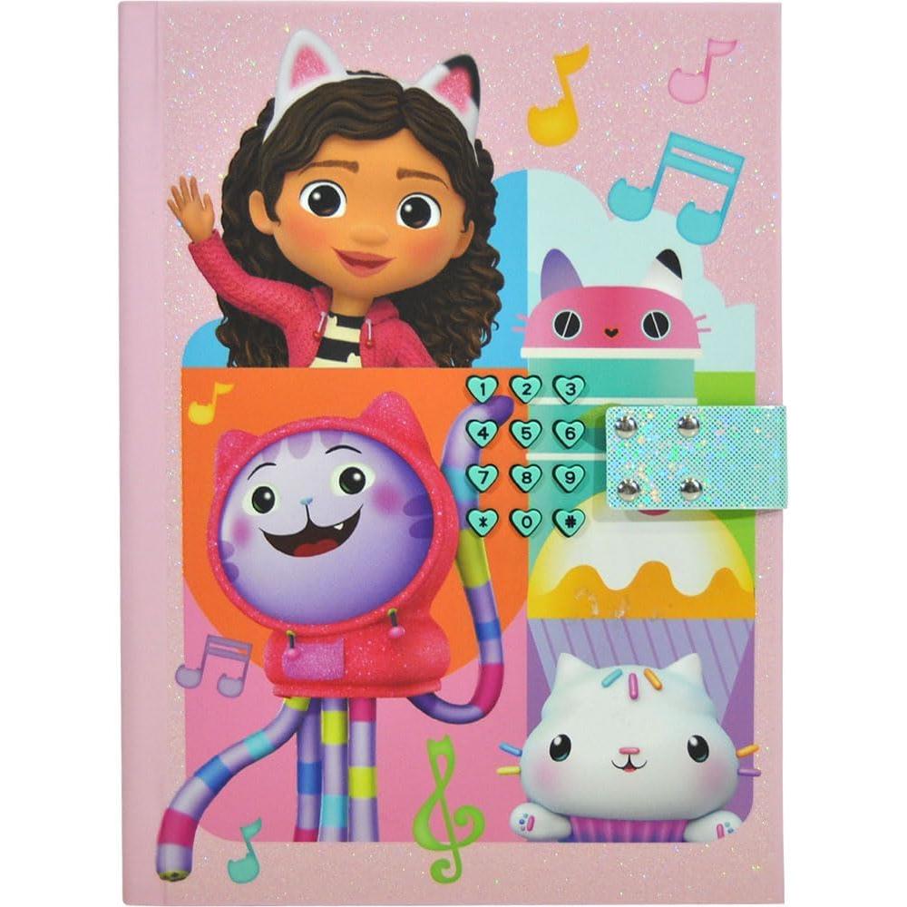 Kids Licensing – Diario secreto con sonido Gabby’s Dollhouse Kids Licensing.