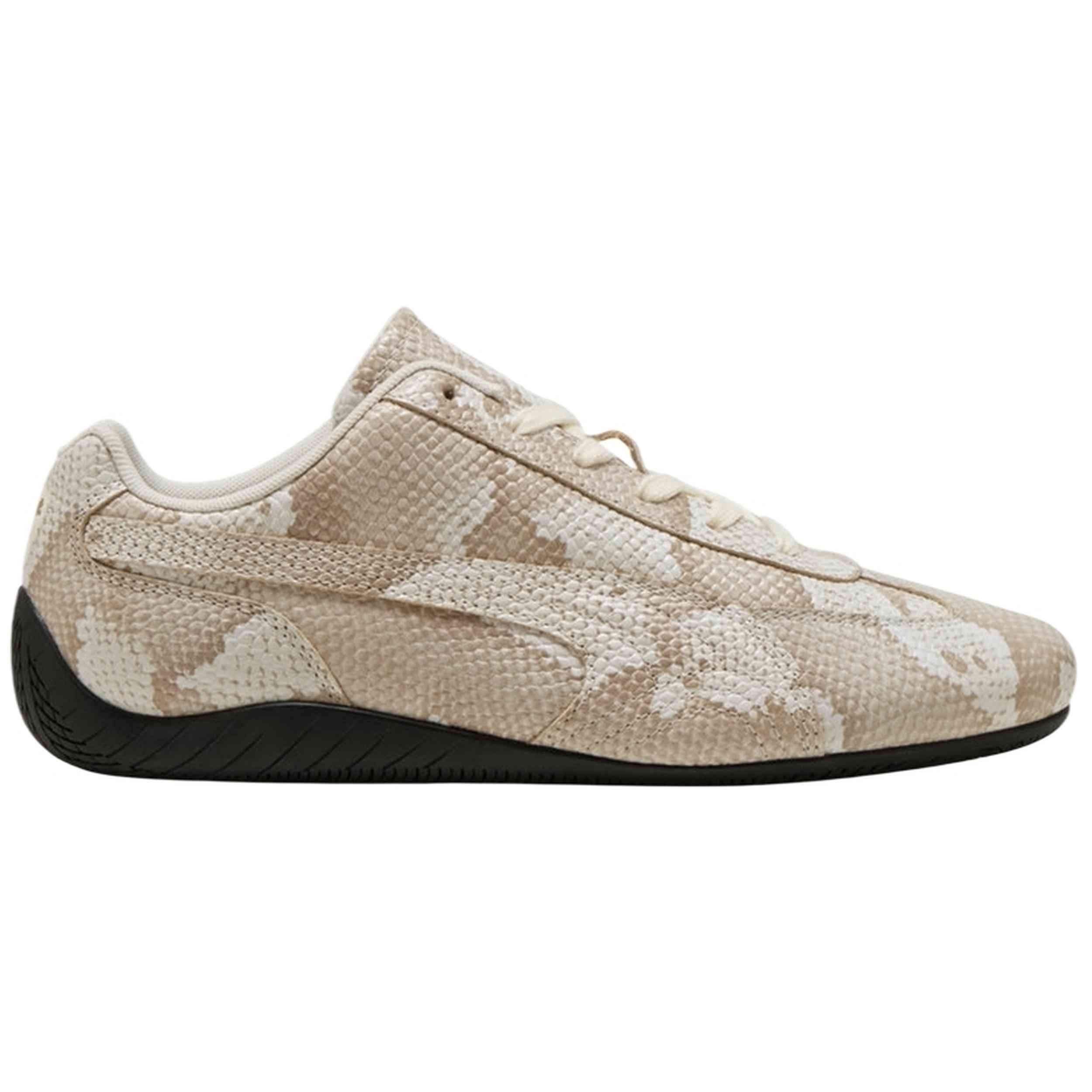 Zapatillas Puma modelo Speedcat "Snake Print" para hombre y mujer en color Beige