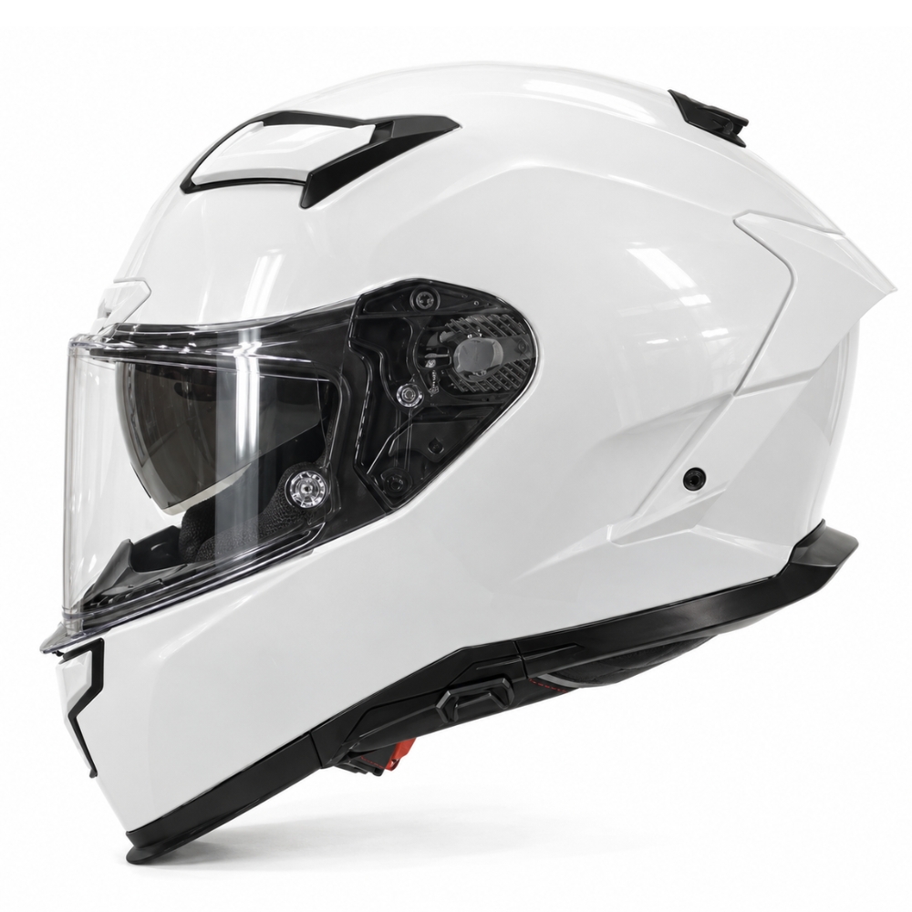 Casco Lola Moto integral solid visor solar incluido ECE 22.06, pantalla preparada para pinlock