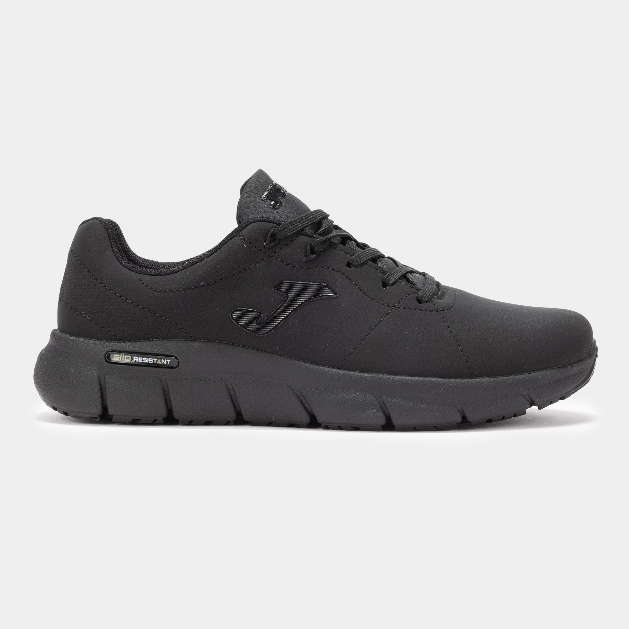 Zapatilla Joma 500 Lady  2301 Negra - Calzado de trabajo para mujer -