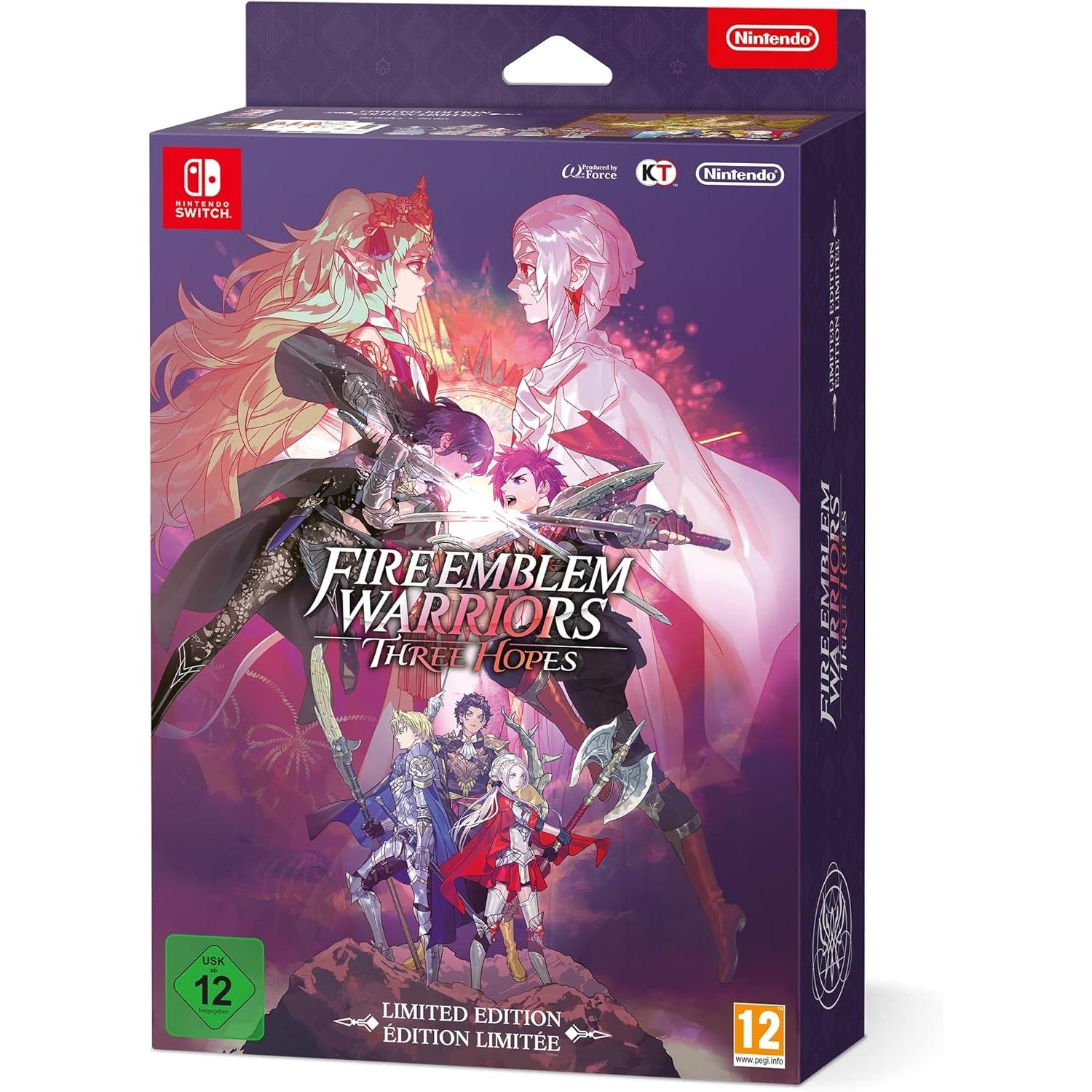 Fire Emblem Warriors: Three Hopes Limited Edition (Imp) Juego para Consola Nintendo Switch [PAL ESPAÑA]