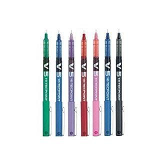 rotulador v5 hi-tecpoint tinta liquida