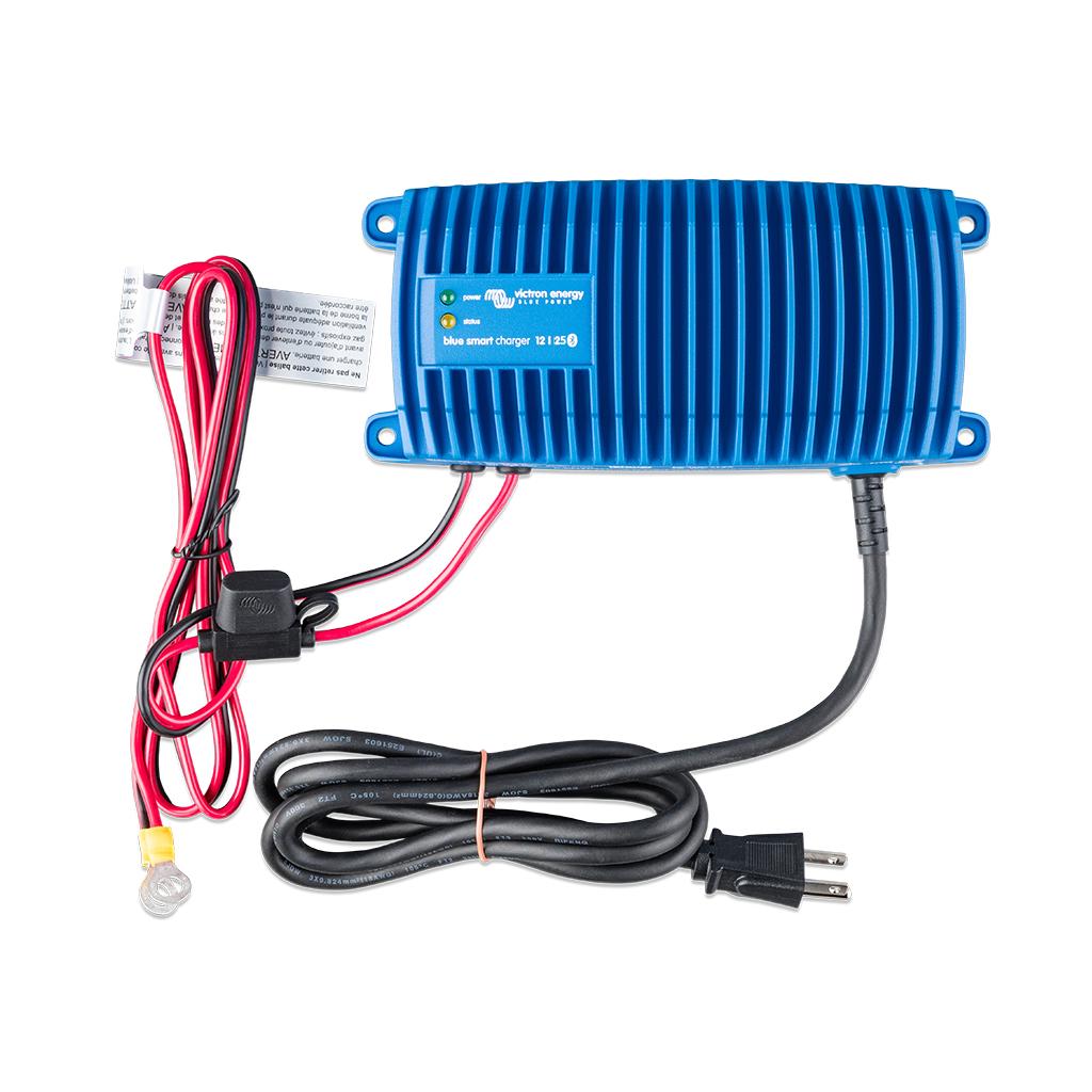 Cargador de Baterías hidrófugo 12V 25A Blue Smart IP67