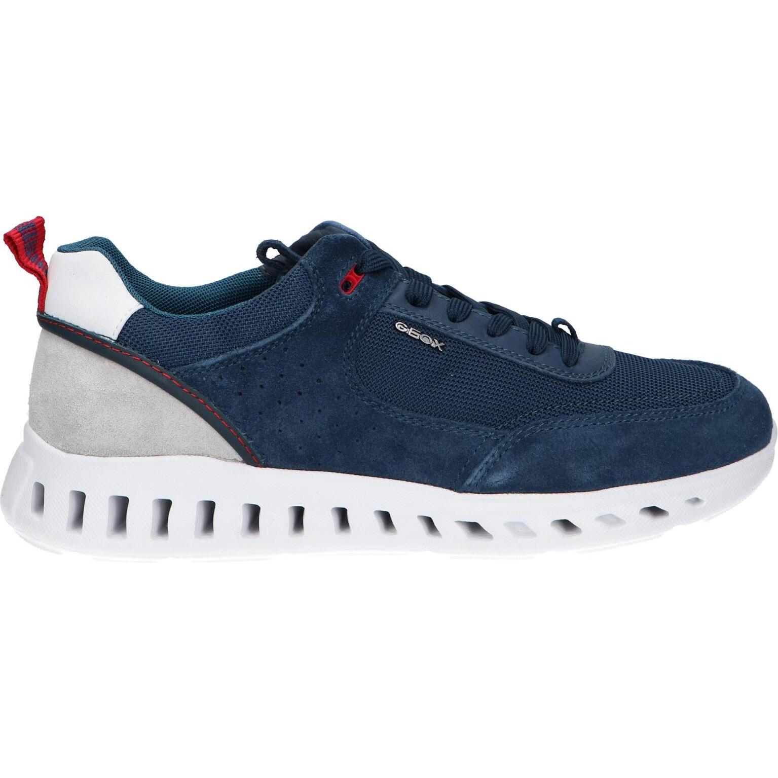 Geox u25dya 02214 u outstream c4005 avio men's sneakers