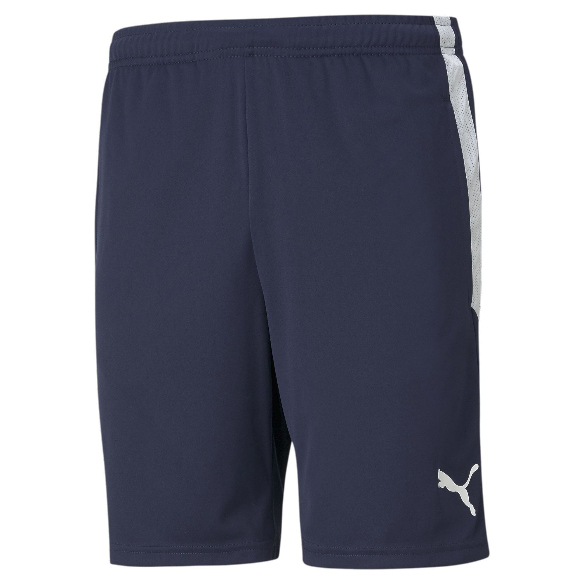 Pantalones cortos PUMA Hombre - Teamliga Training Shorts, Logo, Poliéster, cortos