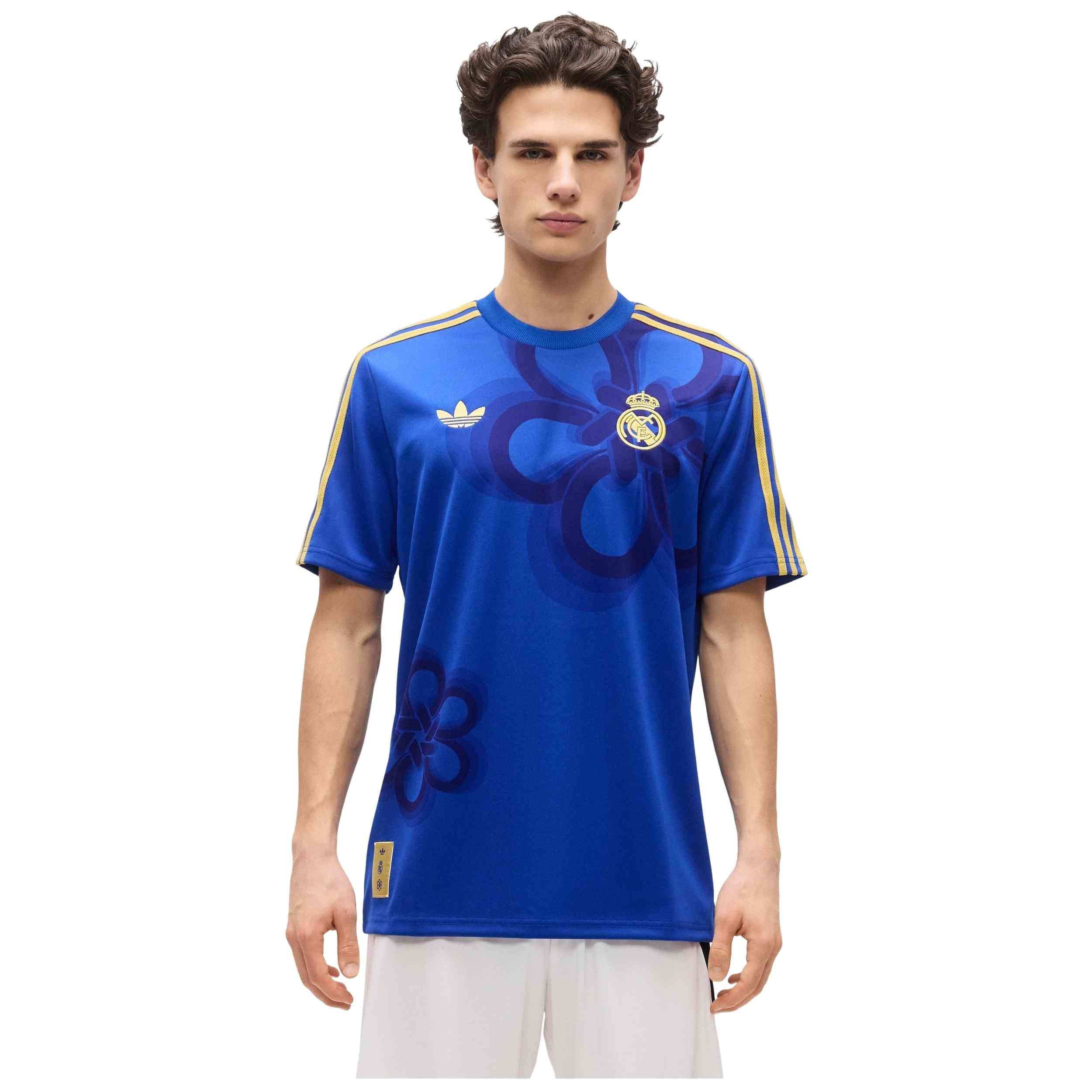 Camiseta De Manga Corta Adidas modelo JZ2239 para Hombre en color Azul