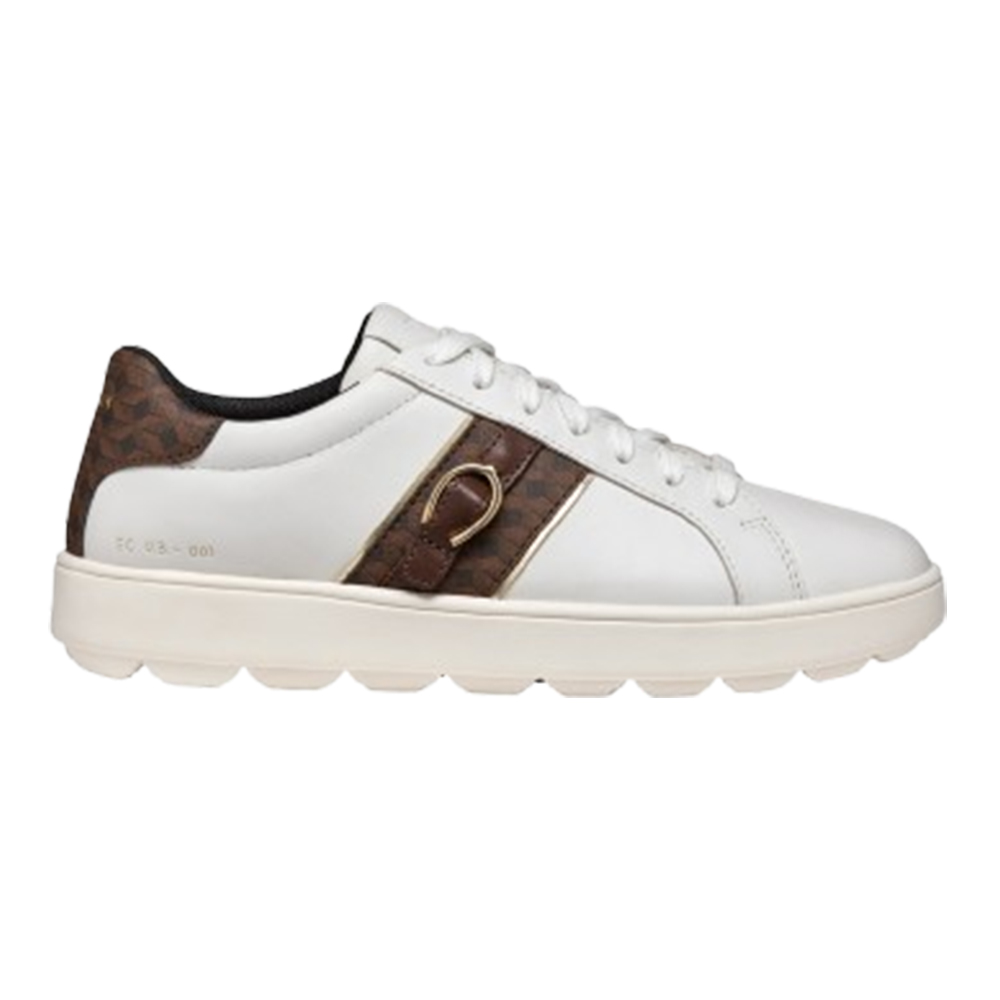 Shoes Zapatos Sport Mujer marca Geox modelo D46Wea para mujer en color blanco