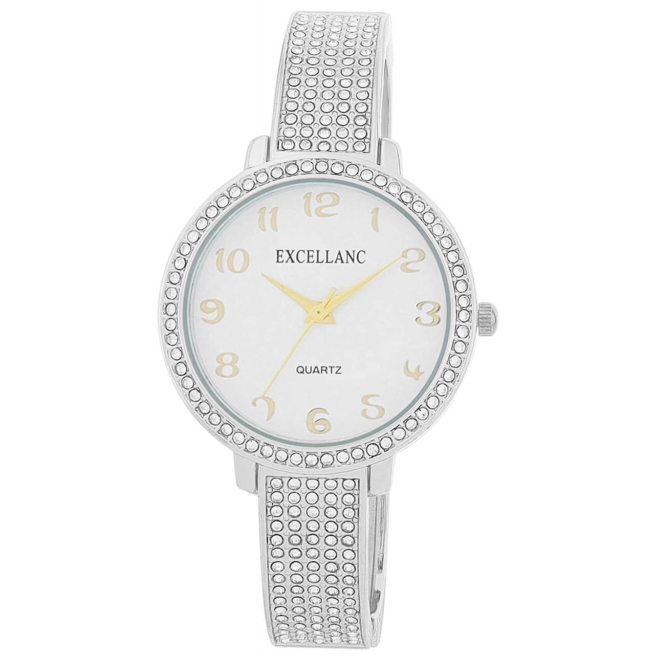 Reloj Excellanc® Mujer com Bracelete em Aço Inoxidável - 1800264