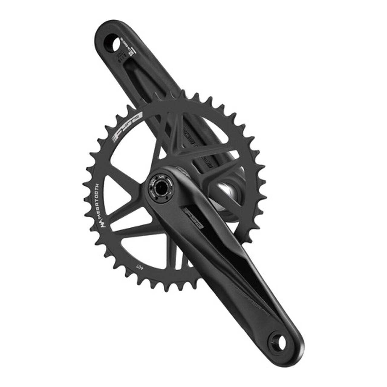Juego De Bielas De Carretera De Aluminio De Montaje Directo Gossamer Pro B3 1X Megaexo24 Sh12 40T 172,5 Mm 421575408