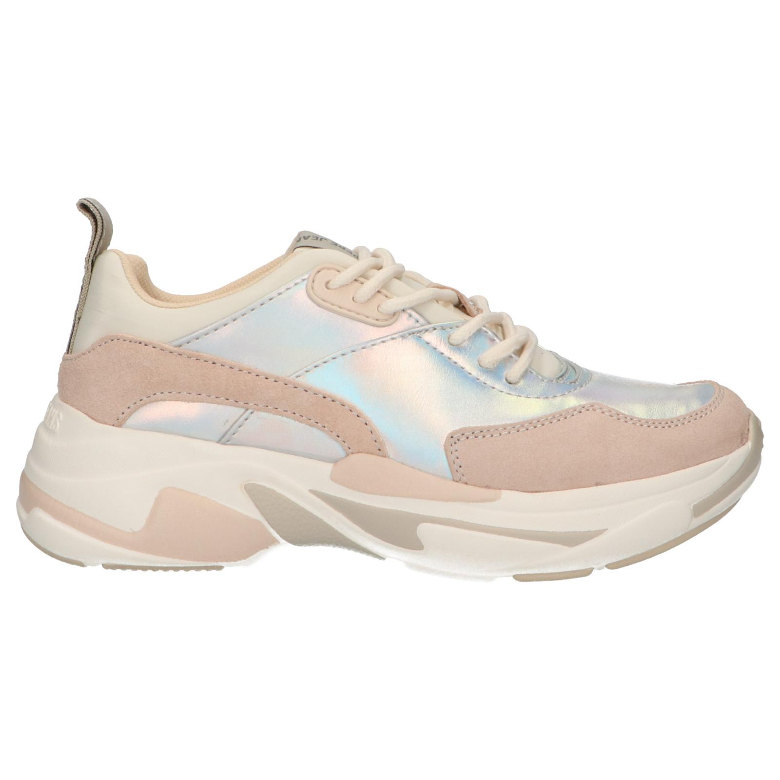 Women's sports shoes pepe jeans pls30872 sinyu 934 silver