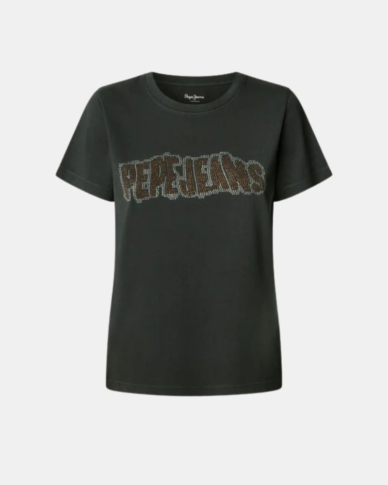 PEPE JEANS PL5000052 BERI Camisetas Manga corta Mujer Gris