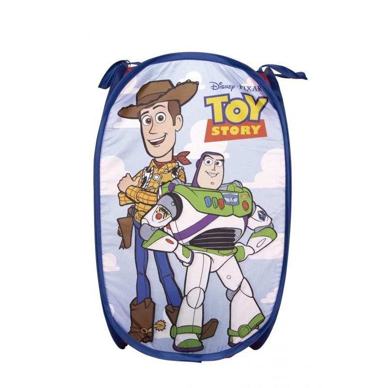 Cesta de Almacenaje Infantil Toy Story - Ideal Juguetes 36X36X58CM - Disney