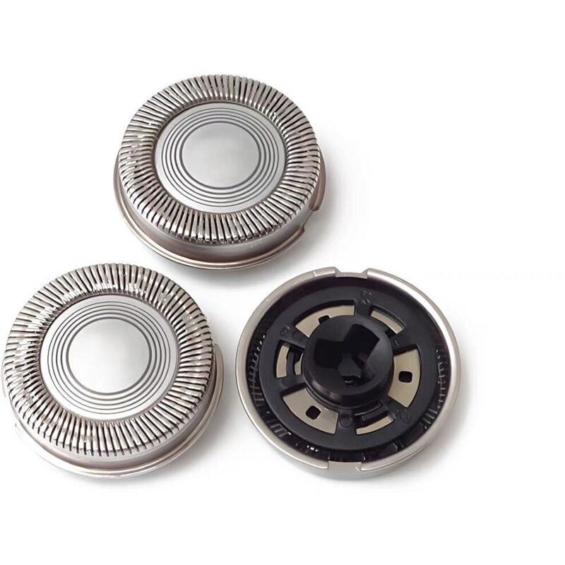 Juego de 3 cuchillas SH30 y cuchillas de afeitar para afeitadoras Philips S3000, S3102 y S3203.