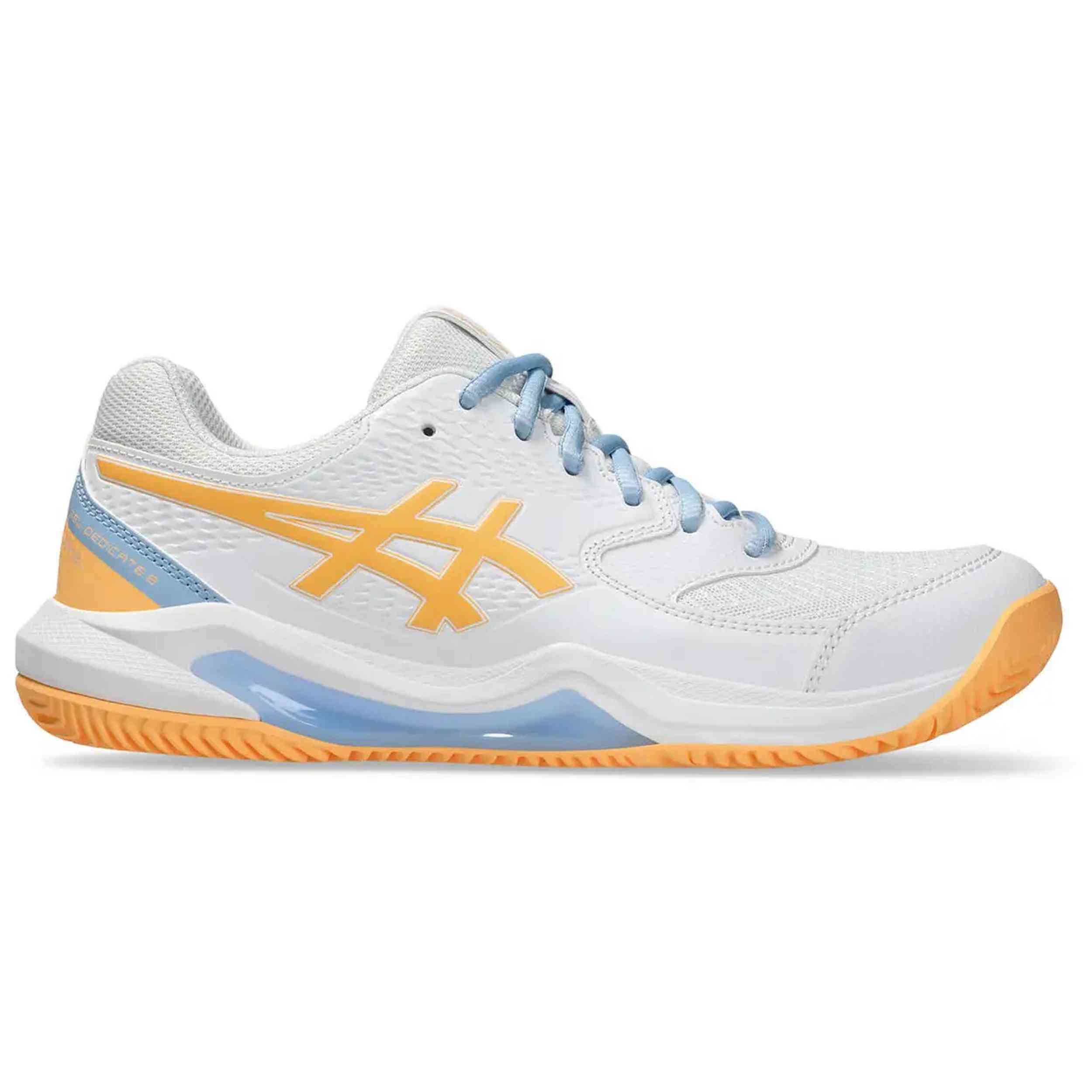 Zapatillas De Padel Asics modelo 1042A241-104 para Mujer en color WHITE/ORANGE GLOW
