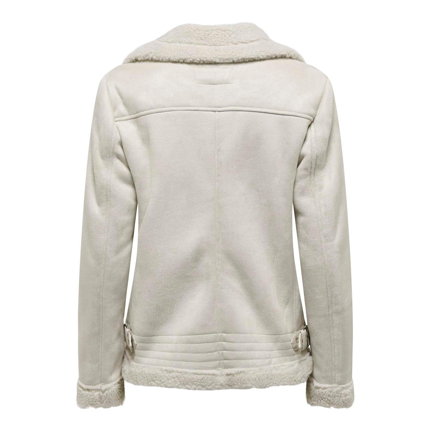 Only mod. 15304775 Chaqueta polipiel aviador