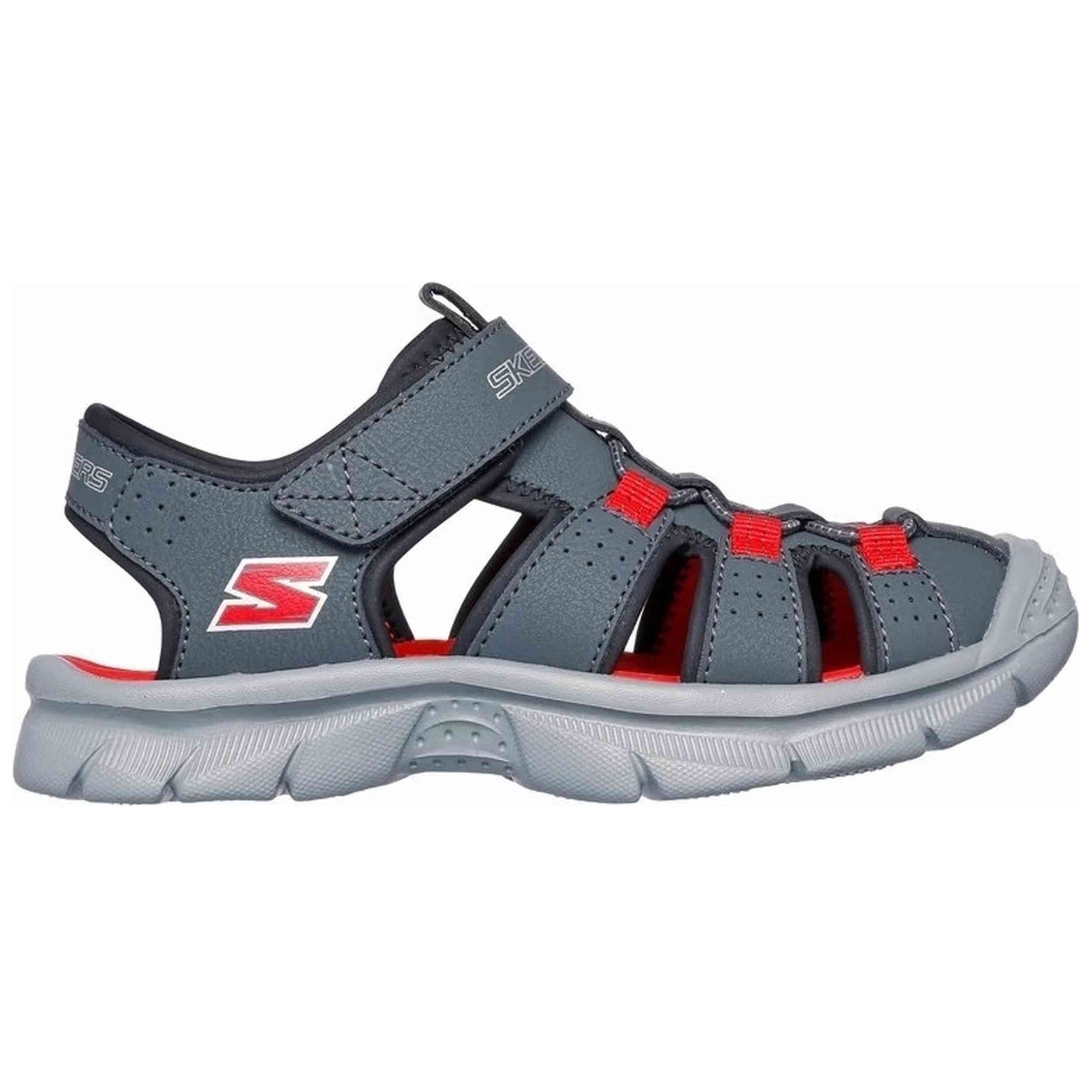 Sandalias Skechers modelo Relix-Dual Tide en color Negro