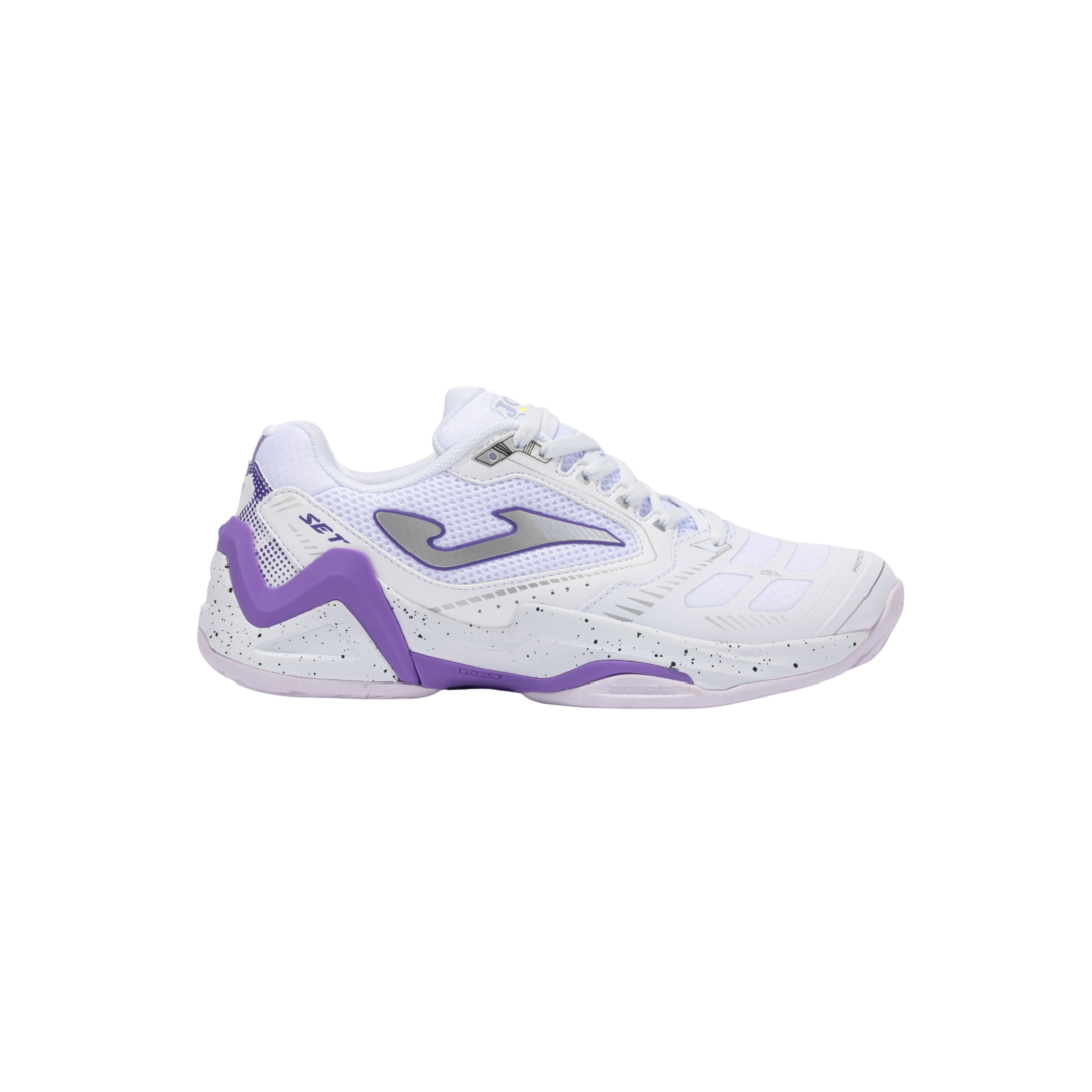 Zapatillas de pádel Joma Set Lady 2502 Blanco All Court