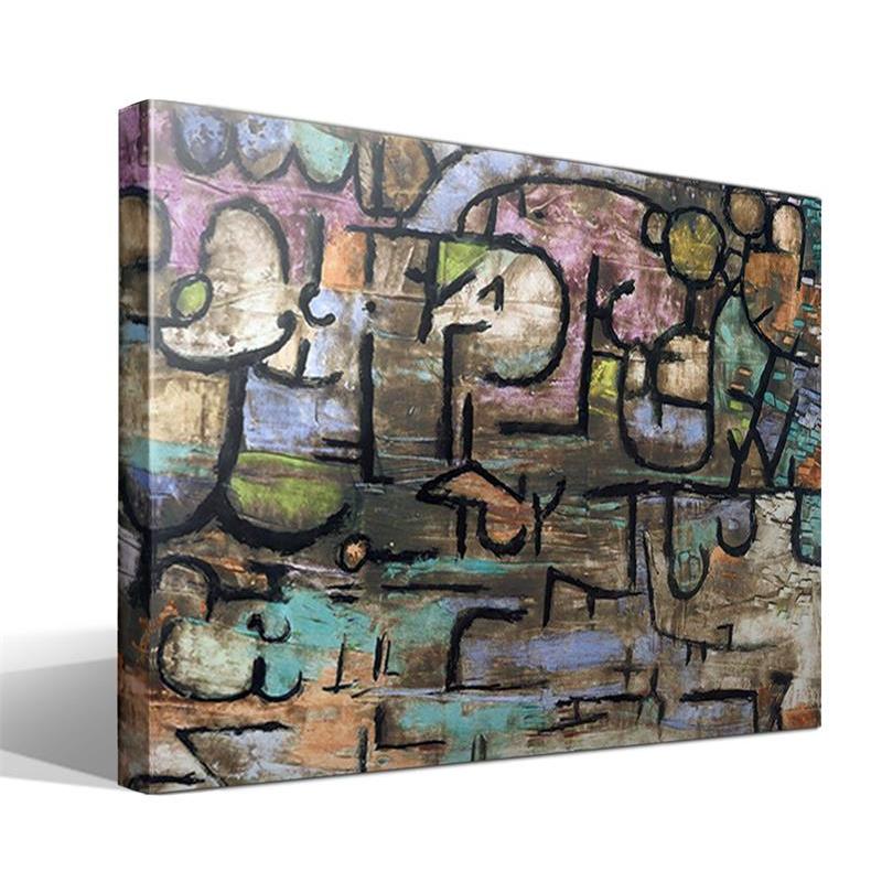 Cuadro Canvas Inundación - Lienzo Algodón 100% - Bastidor Madera 3x3cm - Alta Resolución