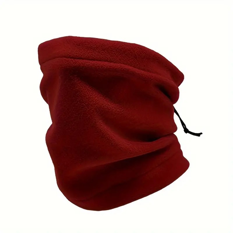 MEJORADA MH-030 Braga de Cuello y Máscara Facial de Forro Polar para Invierno - A Prueba de Viento, Bandana Térmica para Deportes al Aire Libre y Ciclismo