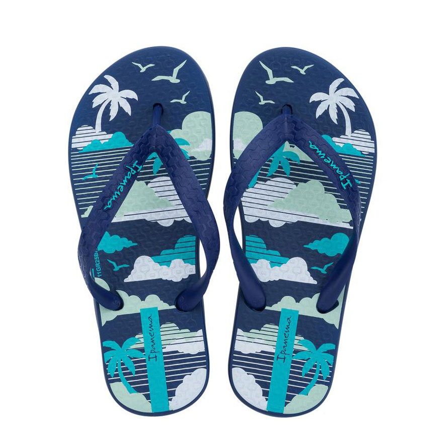 Ipanema Chanclas con estampado IP 83755-BL970 , para Niños