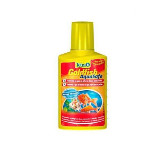 Tetra Goldfish AquaSafe acondicionador de agua - 100ml