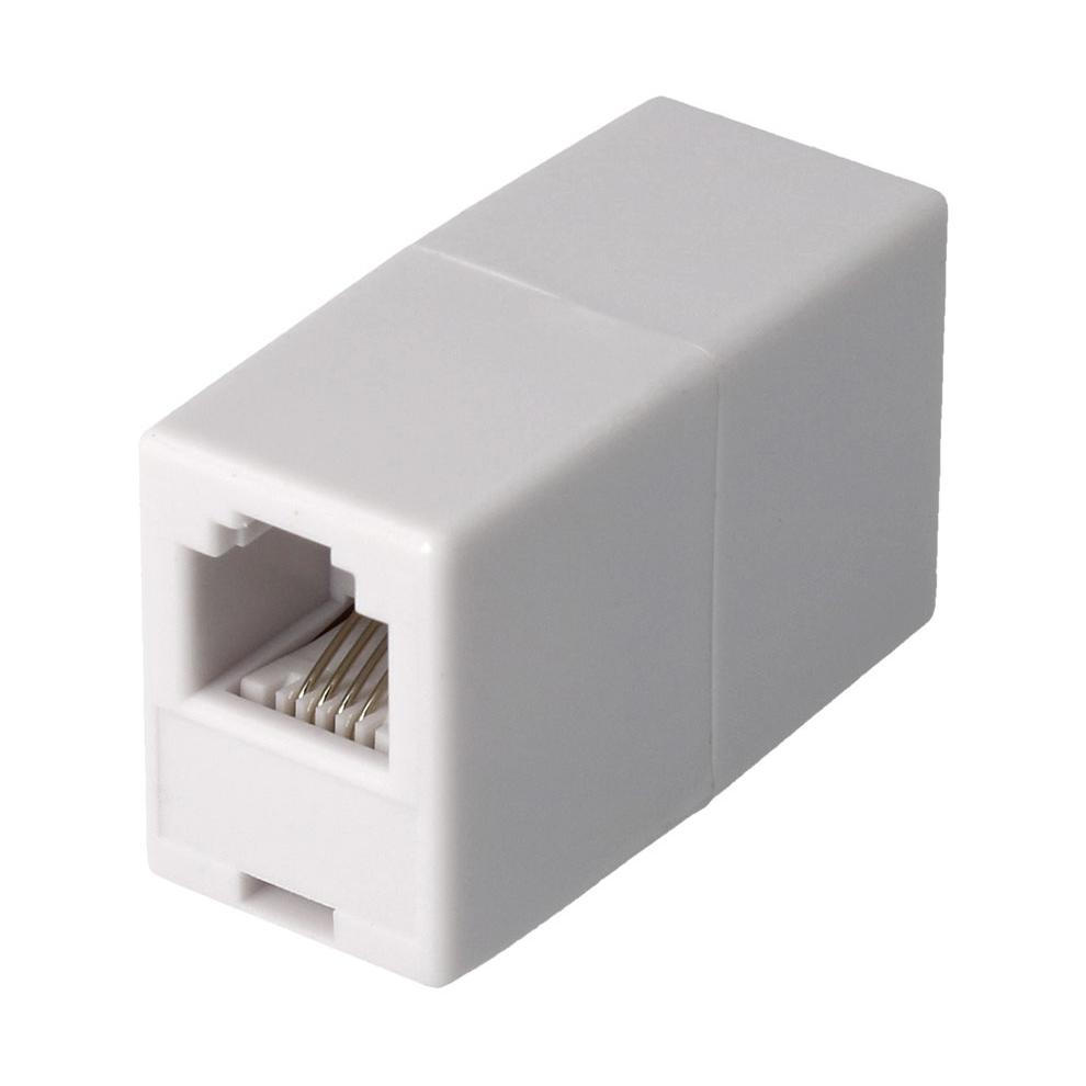 Adaptador RJ11 hembra - hembra