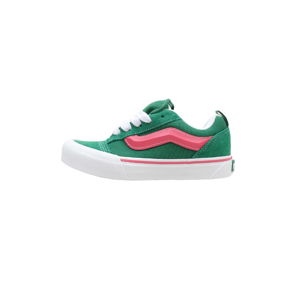 Vans Knu Skool Deportivas Planas Niño Verde