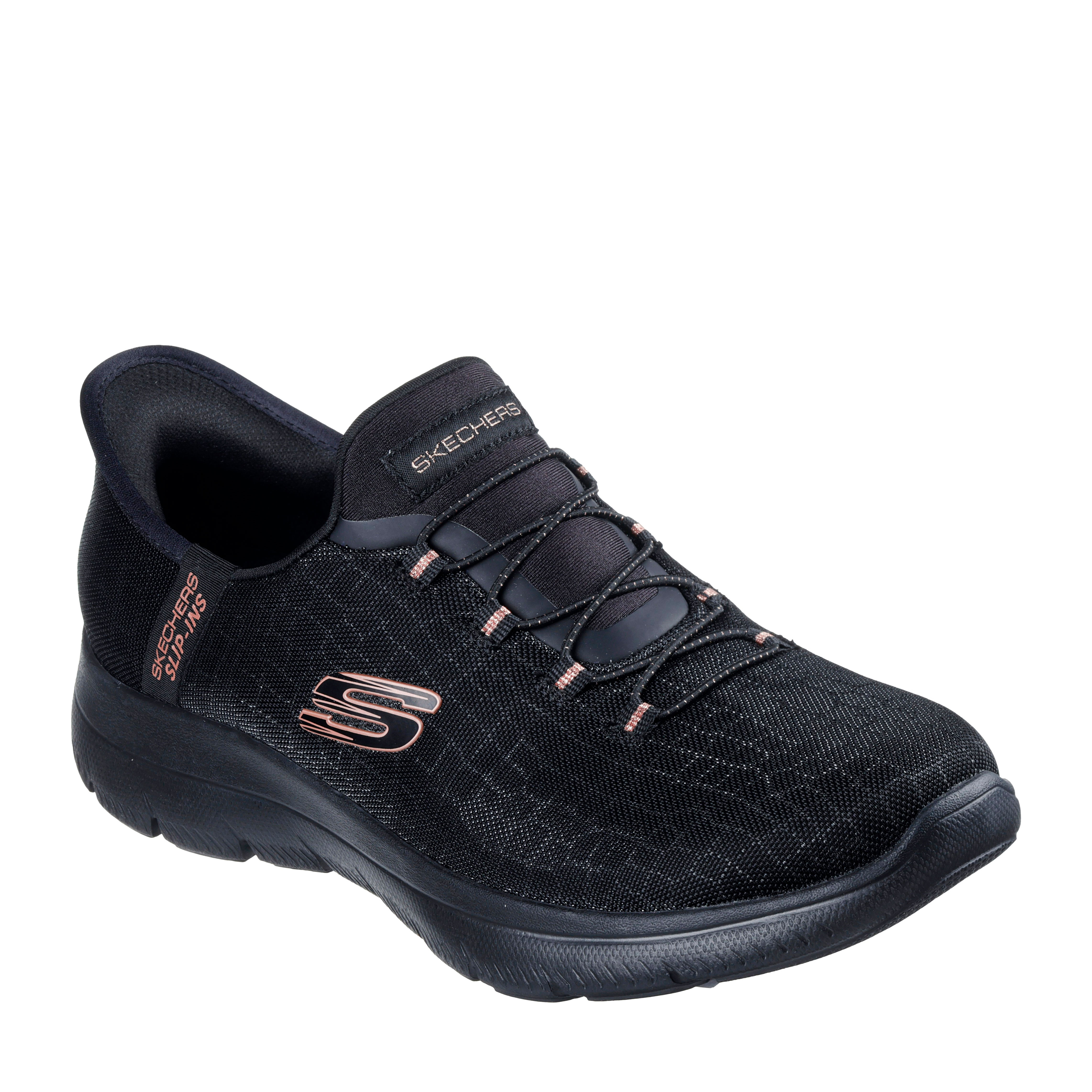Skechers Zapatillas Summits Negras 150128-BKGD , para Mujer