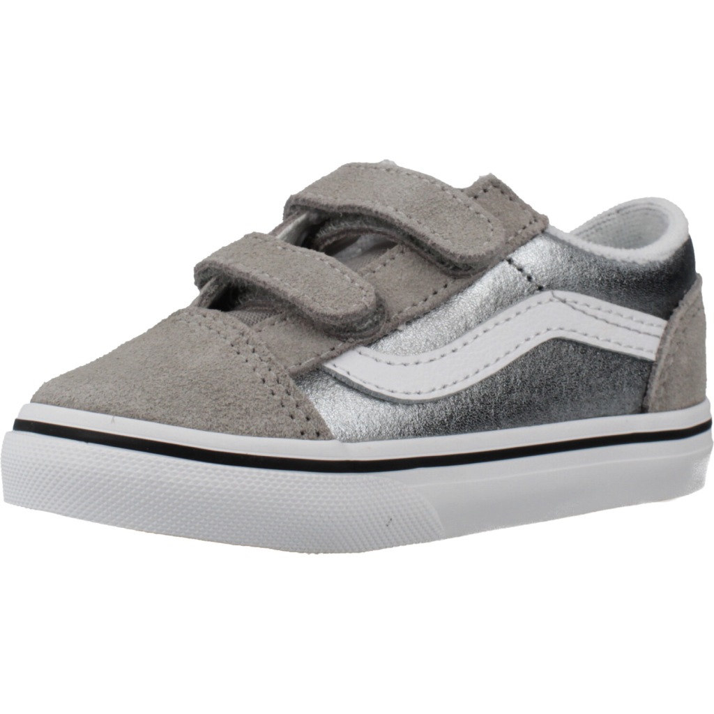 Zapatillas Niño Marca Vans Modelo Old Skool V Mtlc