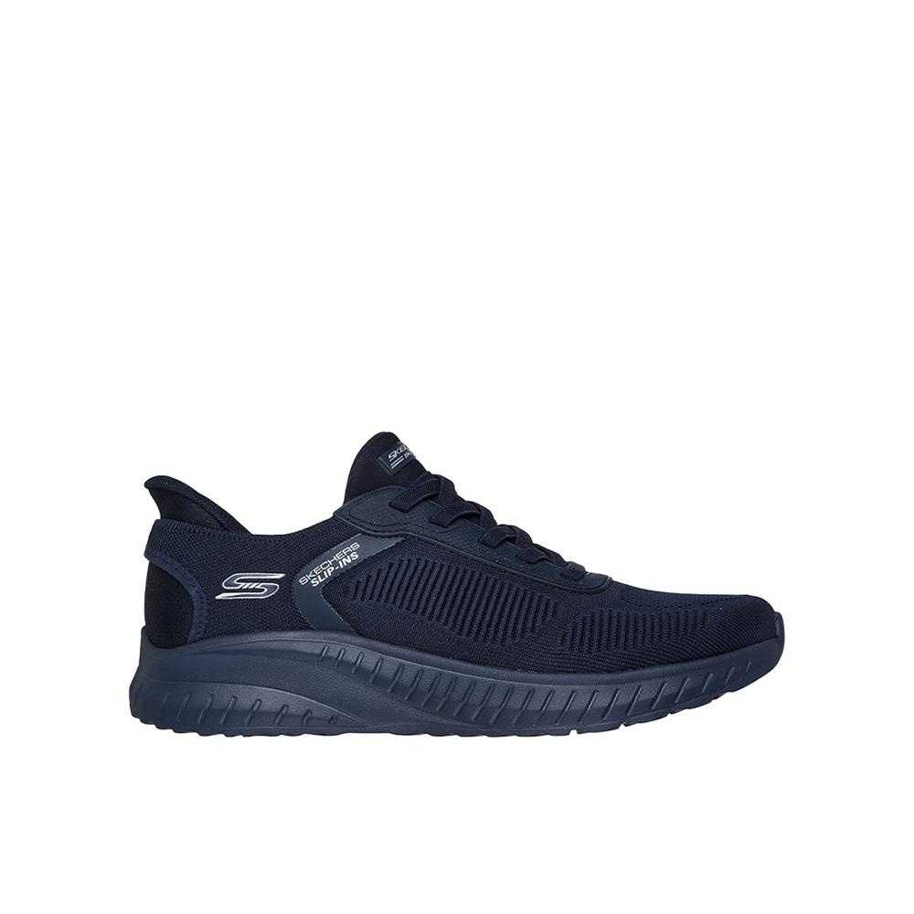Skechers Bobs Sport Squad Chaos Zapatillas para hombre marrones en Textil 86976
