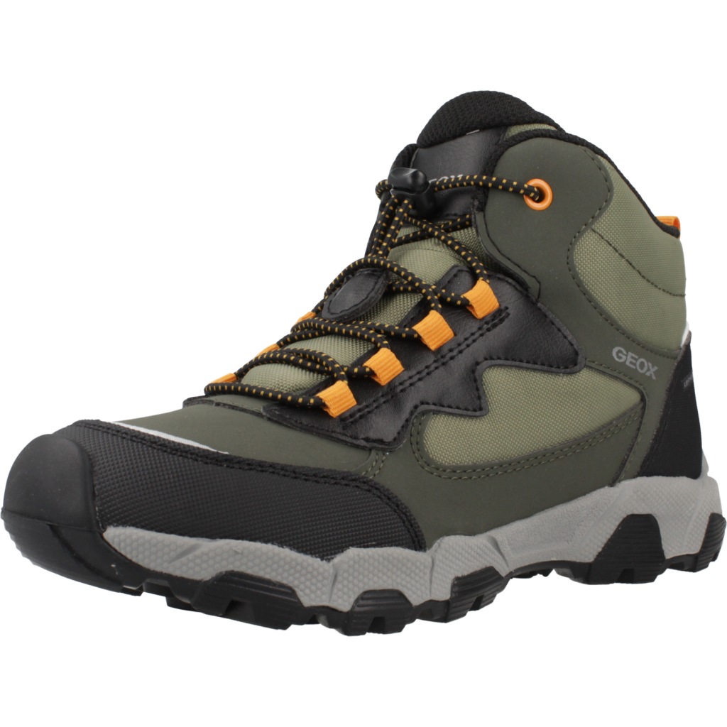 Botas Niño Marca Geox Modelo J Magnetar Boy B Abx