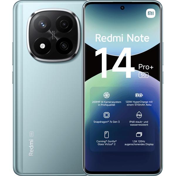 XIAOMI Redmi Note 14 Pro+ 5G 6.67" 5G 8GB/256GB Azul