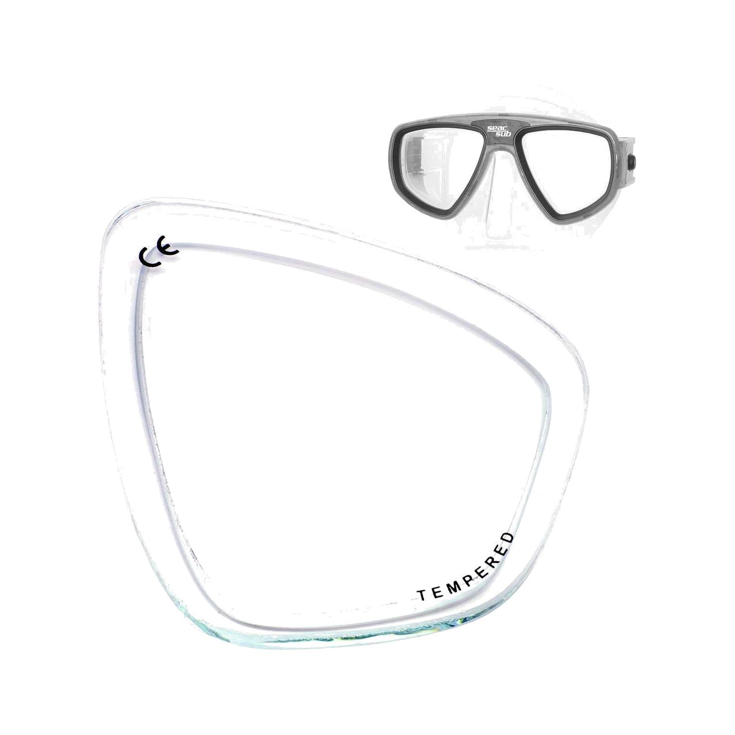 Lente Graduada Para GAFAS Buceo Extreme-Extreme 2016 0800001002000A