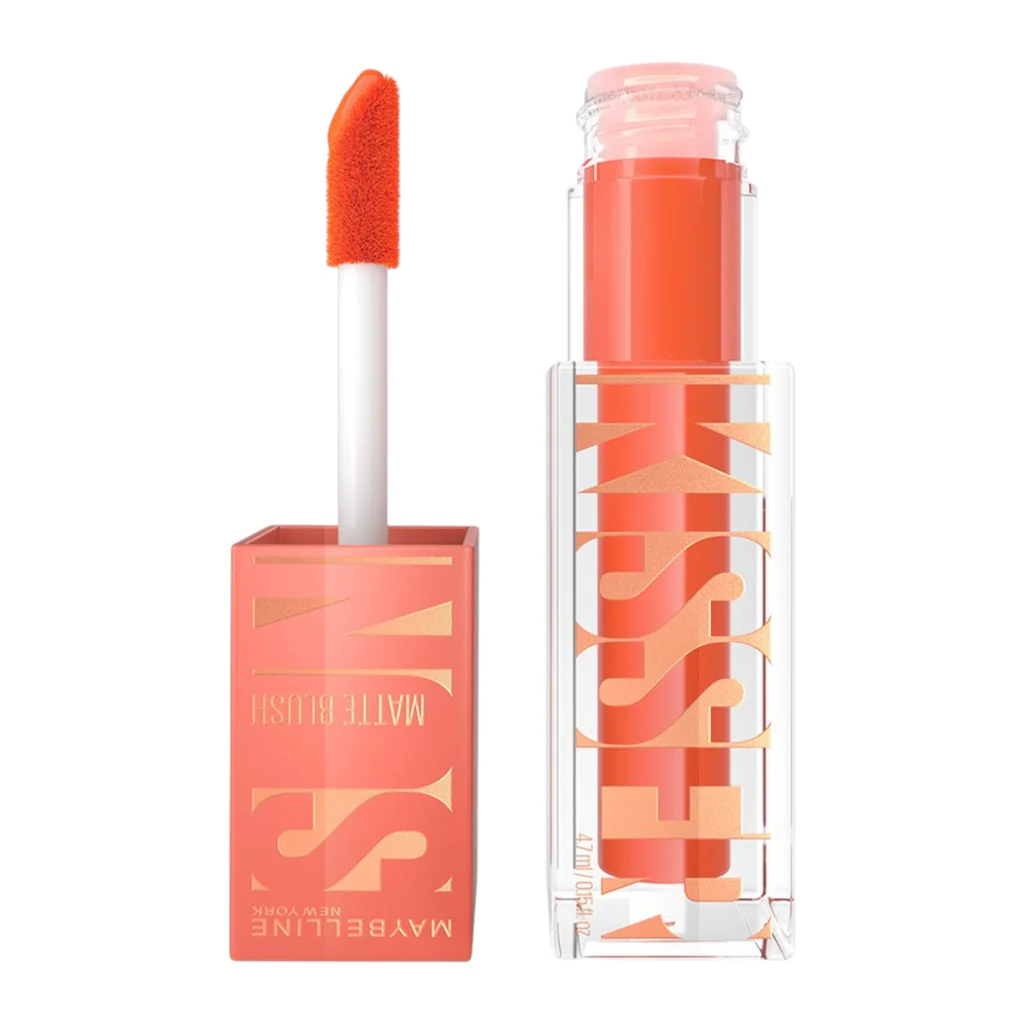 Maybelline Sunkisser Rubor Liquido 34 Peachy Quench