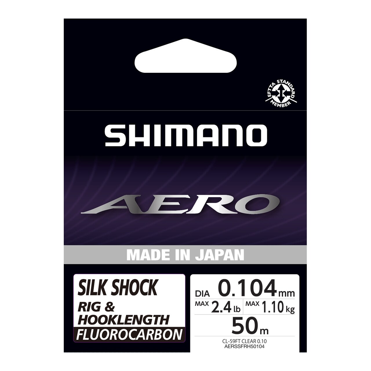 Bajo De Línea De Fluorocarbono Slick-Shock 50 M AERSSFRH50104