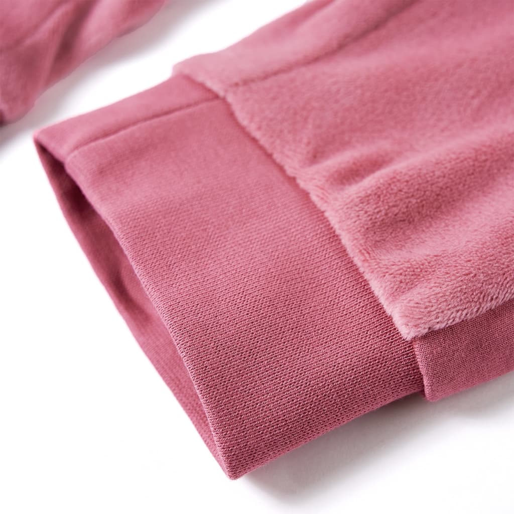 Pantalones de Chándal para Niños Ropa Infantil Cinturilla con Cordón Frambuesa