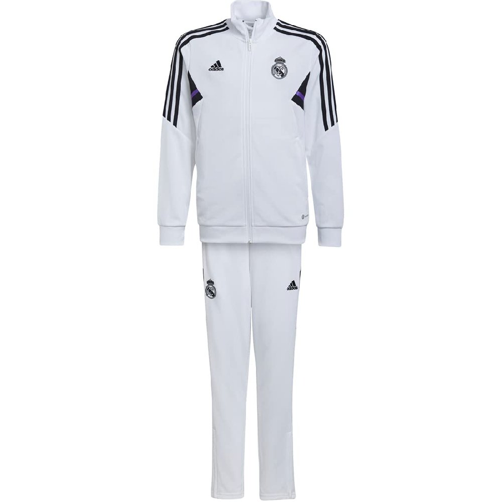 Real Madrid Chandal Jr 22/23 Hg4012 Talla NiÑo 8-16 - 164cm (14 Años)