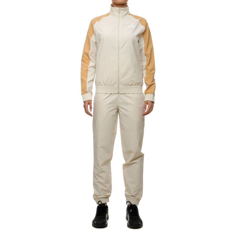 Chndal PUMA WOVEN TRACKSULT 685080 87 Beige
