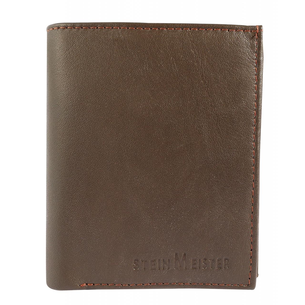 Mestre Artesão® Cartera Hombre em Couro Genuíno