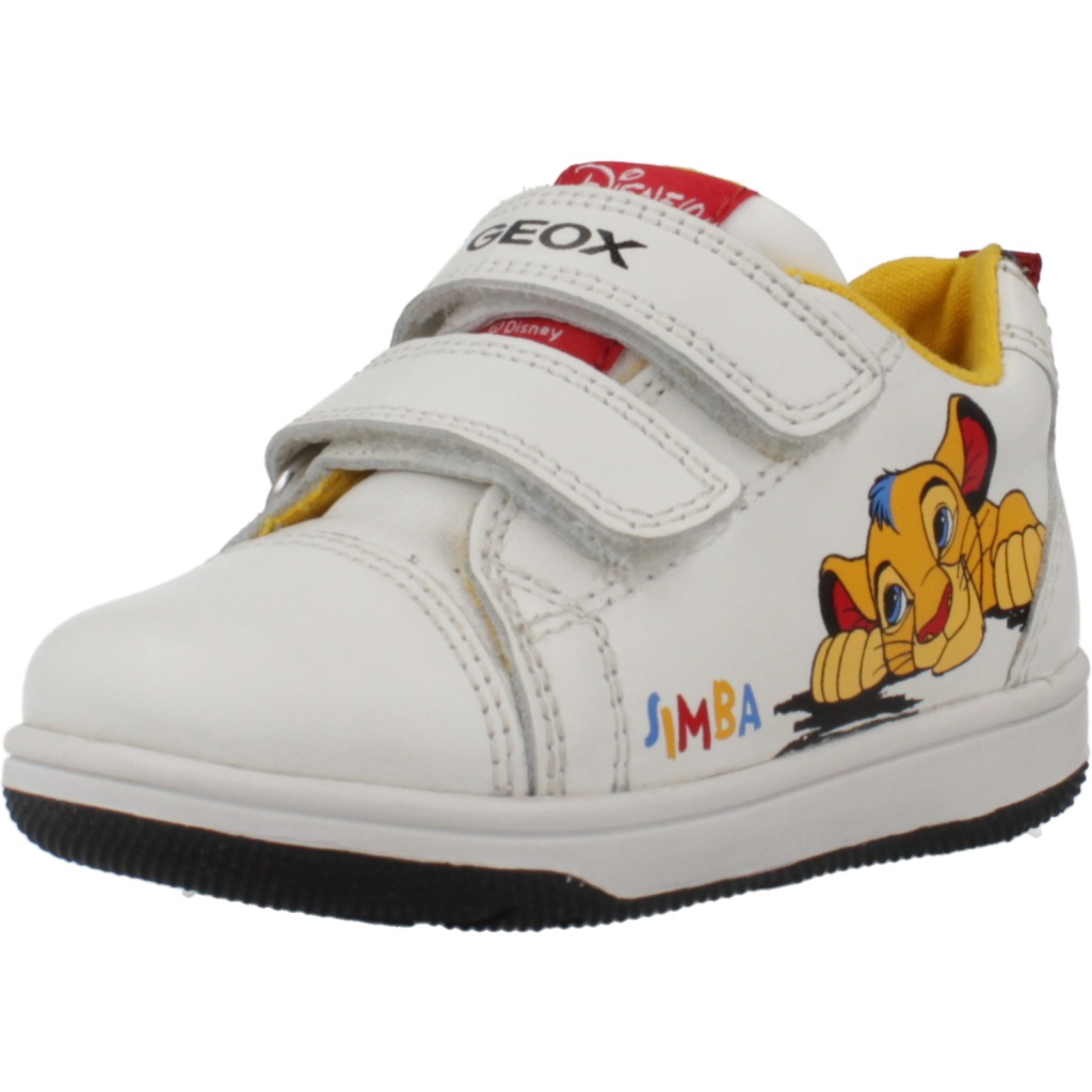 Zapatillas Niño Marca Geox Modelo B New Flick Boy