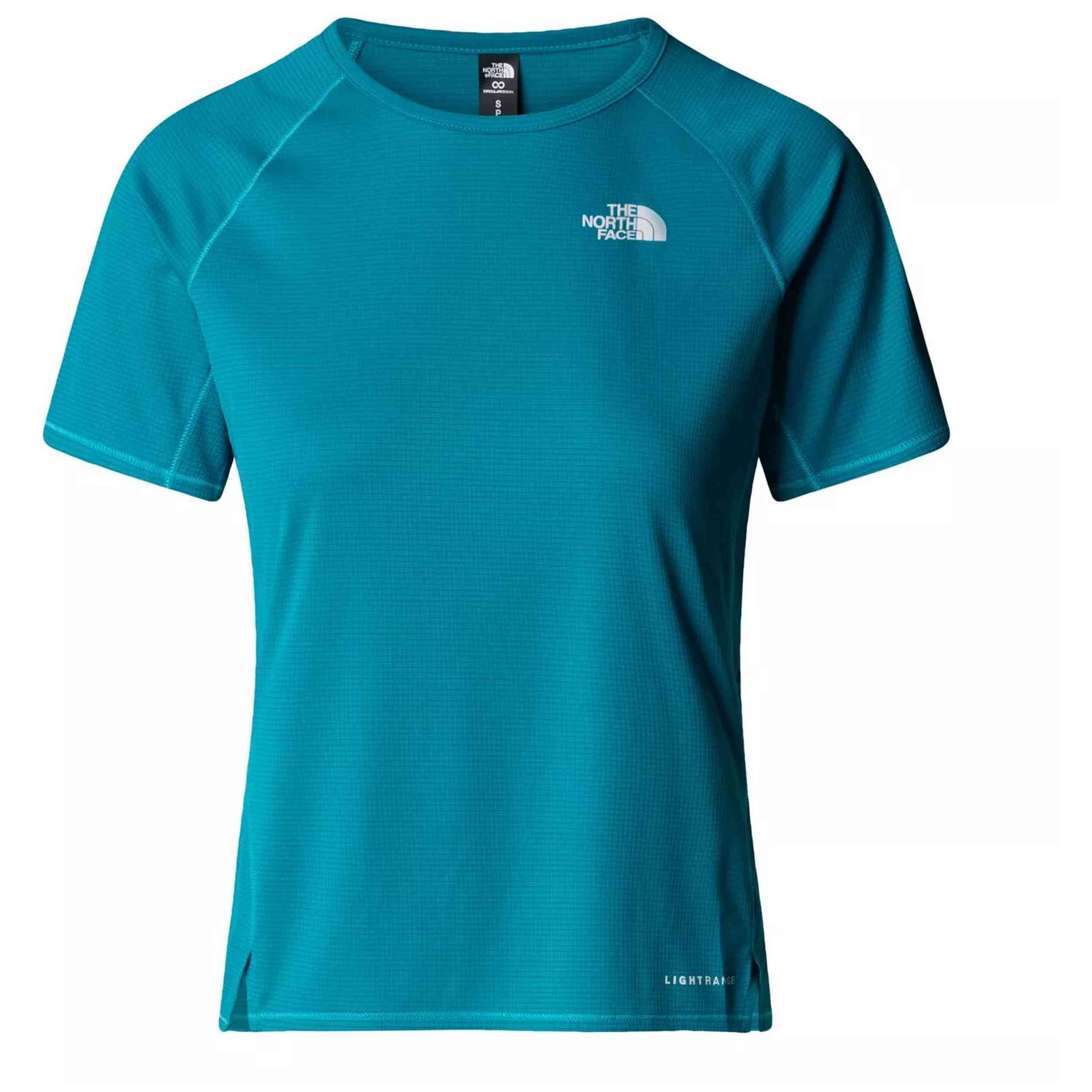 Camisetas De Manga Corta The North Face modelo NF0A8BBX6GO1 para Mujer en color Azul